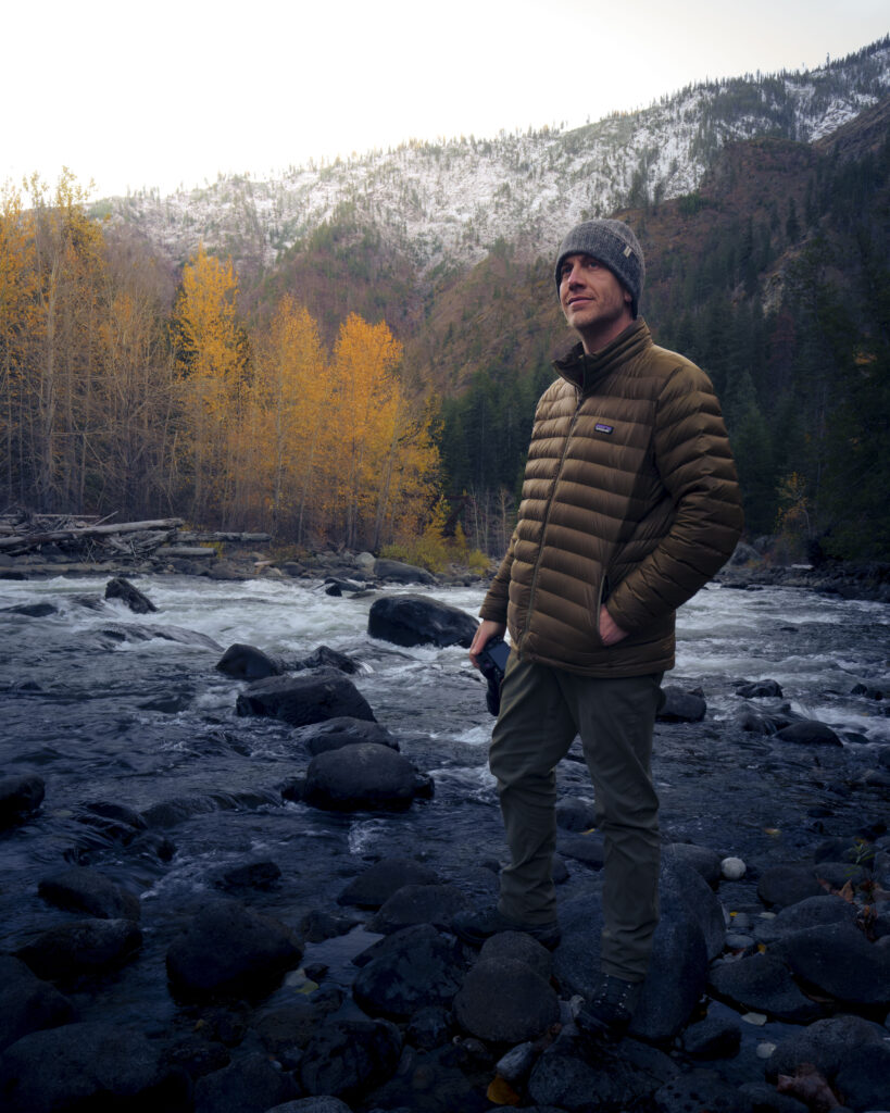 Two Visions. One Powerful Brand Story. 9 Leavenworth River Portrait