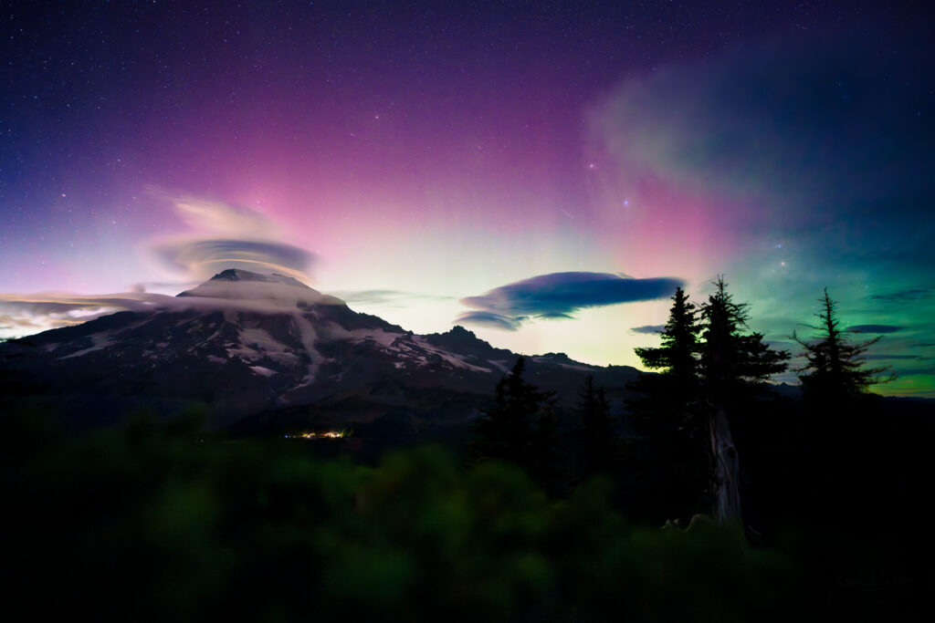 Two Visions. One Powerful Brand Story. 10 Rainier Aurora and Lenti