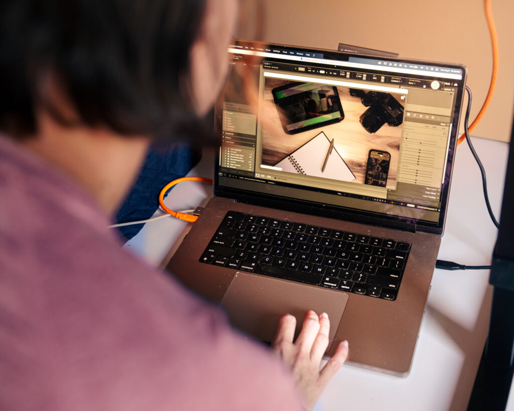 Build trust with your clients by curating photos that they can connect with