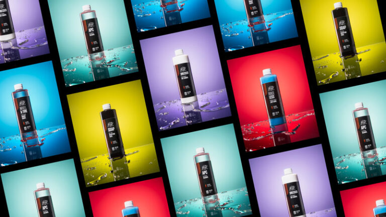A collection of product images from The Best Detailing Product.
