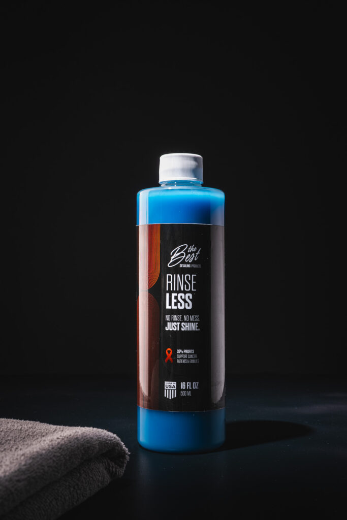 Dest Detailing Product Moody Rinse Less