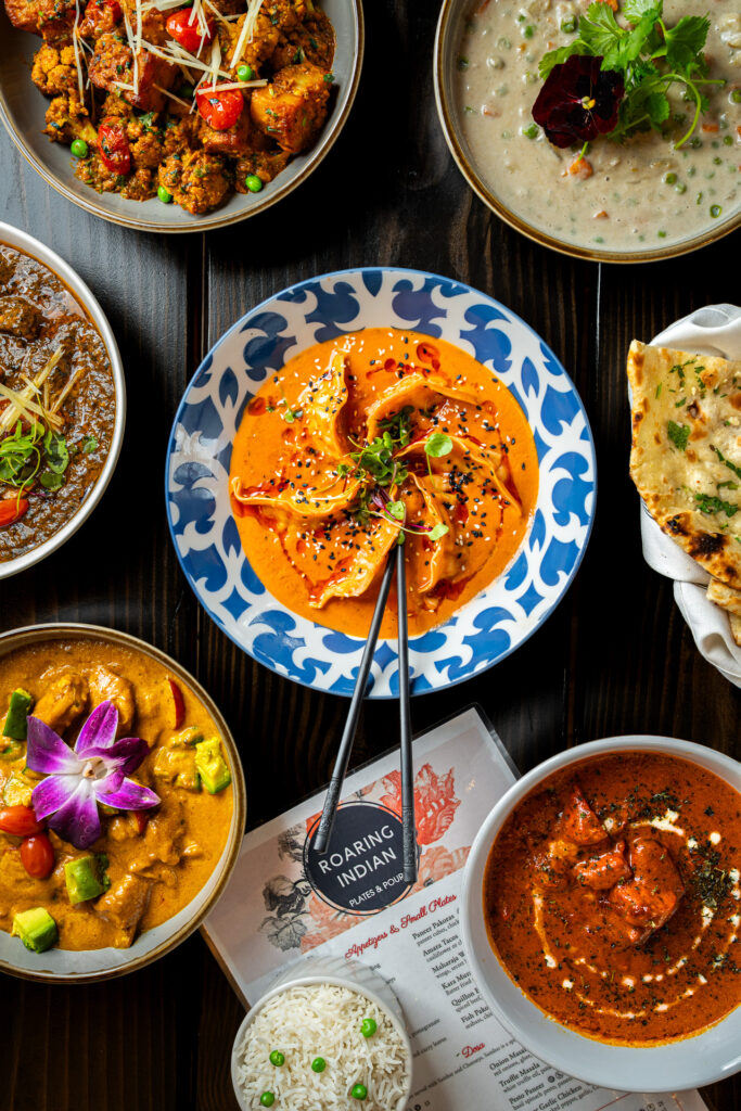 Roaring Indian Curry Dishes