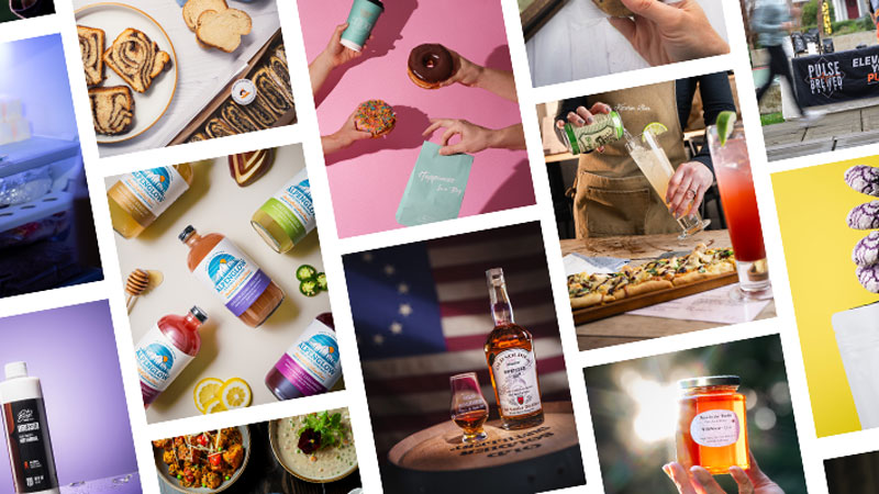A collection of different brand images