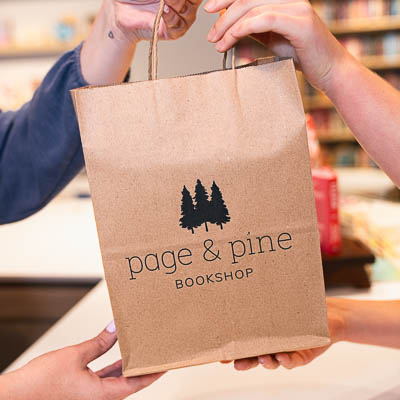 Signature Brand Story Session — Seattle brand photography - customer experience - visual storytelling -Page & Pine Bookshop, Puyallup, WA - Elemental Brand Photography