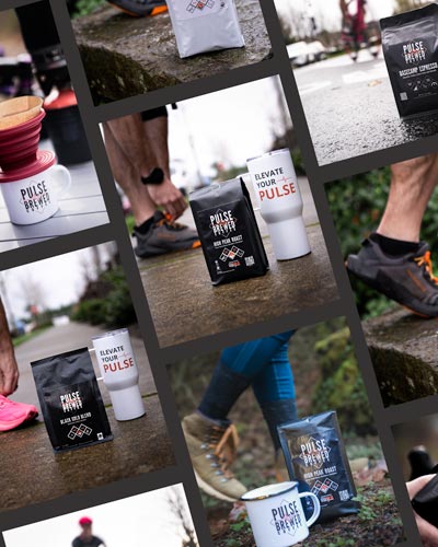 Seattle Restaurant Photography - Pulse Brewed Coffee Active Brand Storytelling Imagery - Black Diamond, WA - Elemental Brand Photography