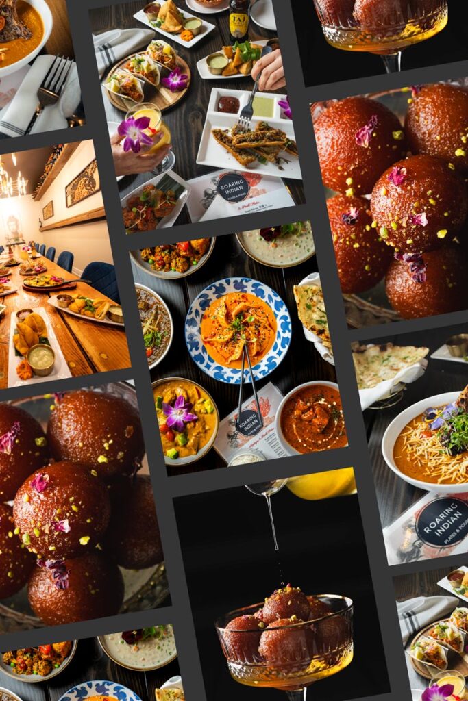 Content Library Brand Photography Session - Roaring Indian Plates and Pours - restaurant experience photo - human context - action photography - brand experience - Maple Valley, WA - Elemental Brand Photography