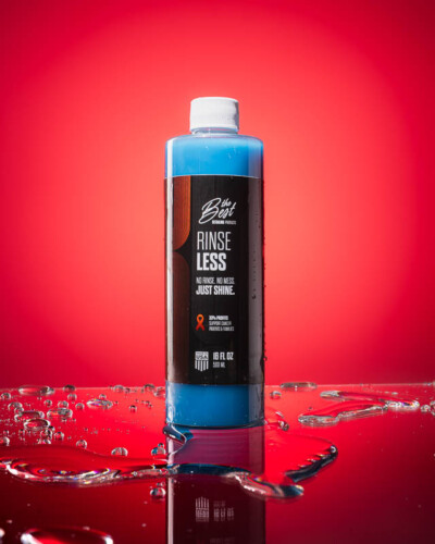 Seattle product photography for The Best Detailing Products. A clean product shot of their rinse-less car wash formula - authoritative product photography for a Pacific Northwest car care brand that emphasizes quality and real-world performance. Seattle Product Photography - The Best Detailing Products Rinse-Less Car Wash Formula Product Shot - Car Detailing Pacific Northwest - Elevated Product Photography - Elemental Brand Photography